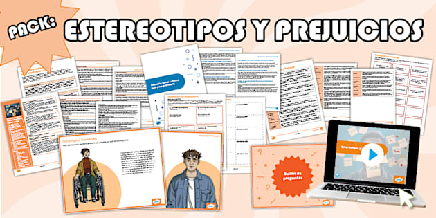 Pack: estereotipos y prejuicios