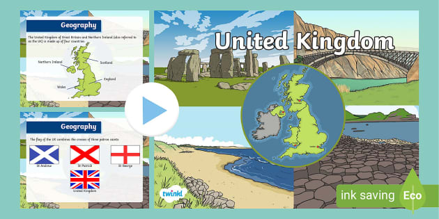 powerpoint presentation about united kingdom