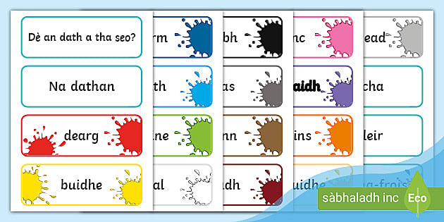 scottish-gaelic-colour-word-cards-teaching-resources