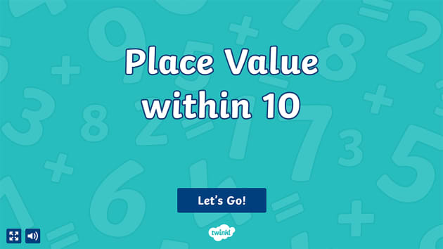 Place Value within 10 Multiple Choice Quiz