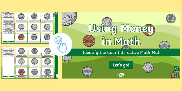 Memory Matcher PowerPoint – American Coins and Bills