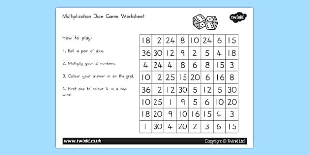 multiplication-dice-game-worksheet-teacher-made-twinkl