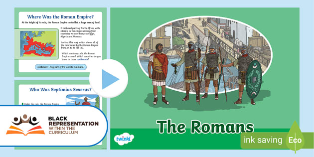 KS2 Romans Standalone Lesson Presentation - Twinkl