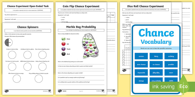 Maths Chance and Puzzle Escape Room (Teacher-Made) - Twinkl