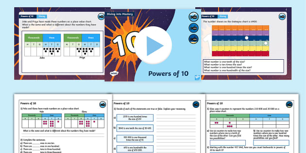 y5-diving-into-mastery-step-6-powers-of-10-teaching-pack