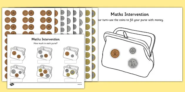 counting mixed coins worksheets teacher made