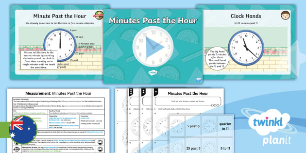 Year 3 Measurement: Tell And Write Time From Analogue L2