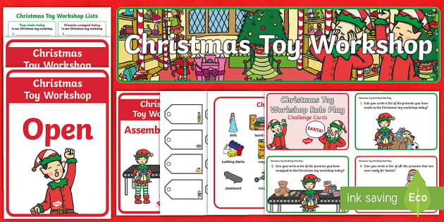 toy shop role play