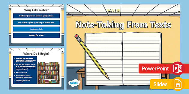 Close Reading Notes. - ppt download