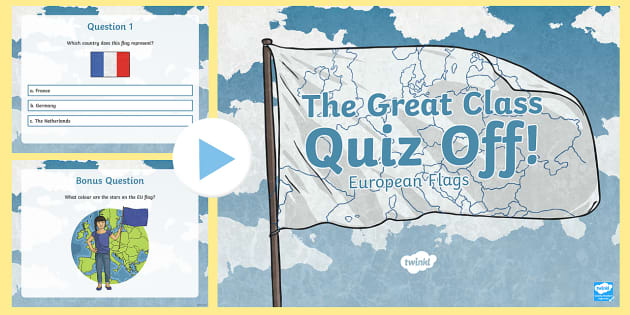 Round 1 of 6) EUROPE - GUESS the flag - 8 European flags - With spoken  answers! 