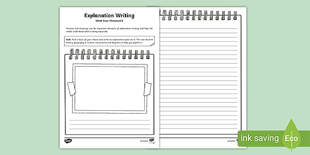 homework simple explanation