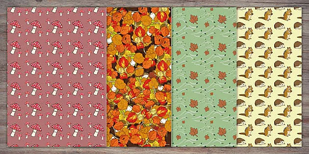 Woodland Wrapping Paper  Twinkl Party (teacher made)