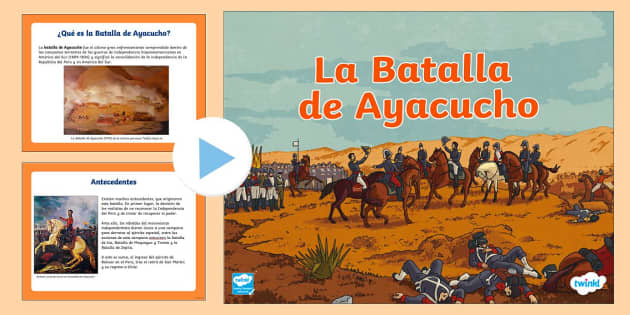 PowerPoint Batalla de Ayacucho - Sa Df 1669235799 Powerpoint Batalla De Ayacucho Ver 3 