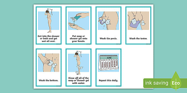 How to Keep Your Private Parts Clean: 9 Steps (with Pictures)