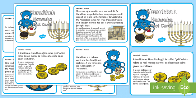 Jogo de Dreidel de Hanucá (Teacher-Made) - Twinkl