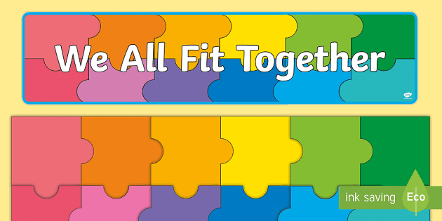 Classroom Puzzle activity, Kindergarten Resource