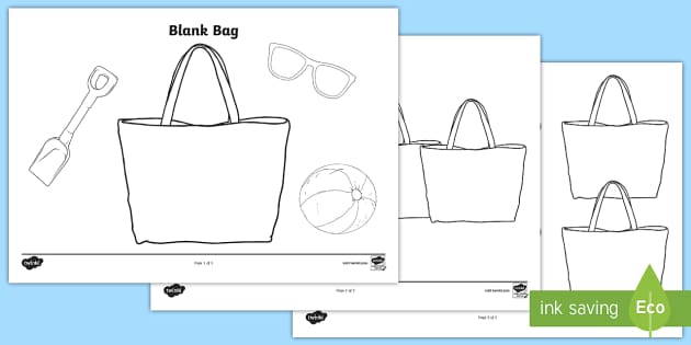 Royalty-Free (RF) Clipart Illustration of a Coloring Page Outline Of A  School Bag by visekart #231376