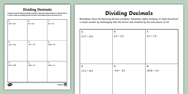 homework & practice 6 7 divide by a decimal