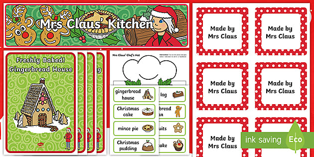 Reindeer Dust Labels, Recipe and Resource Pack - Twinkl