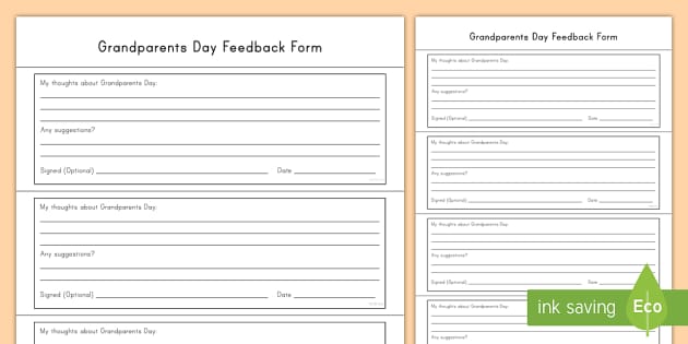 parents day feedback