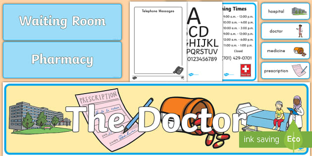 Doctor Role Play Pack (teacher made) - Twinkl