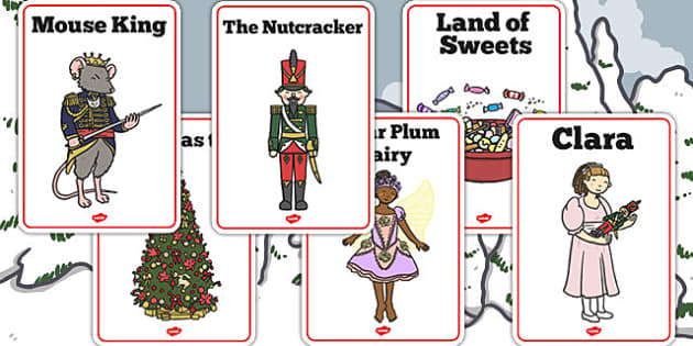 The Nutcracker Display Posters Profesor Hizo Twinkl