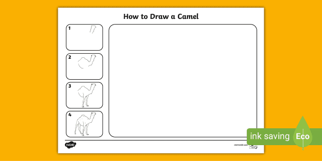 Camel drawing book: For kids: Talode, Miss Jayshree Tanaji: 9798793657662:  Amazon.com: Books