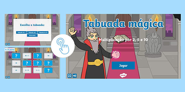 Para aprender tabuada: jogos e materiais divertidos