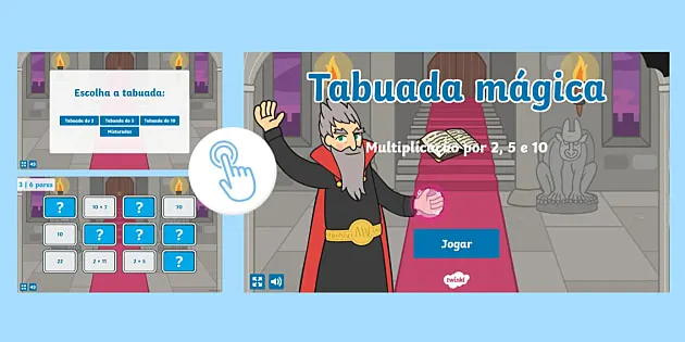 Jogo interativo - Puzzle tabuada do 2 ⋆ EduKinclusiva