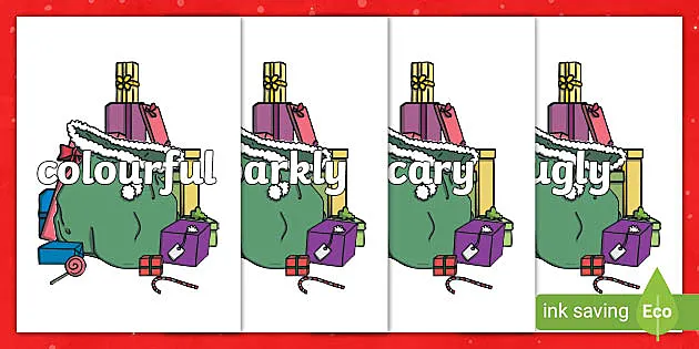 Words to describe online christmas