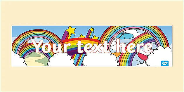 Teacher Header Digital Stickers