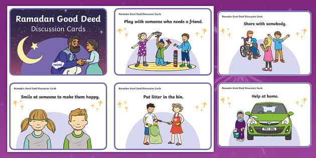 good deeds pictures