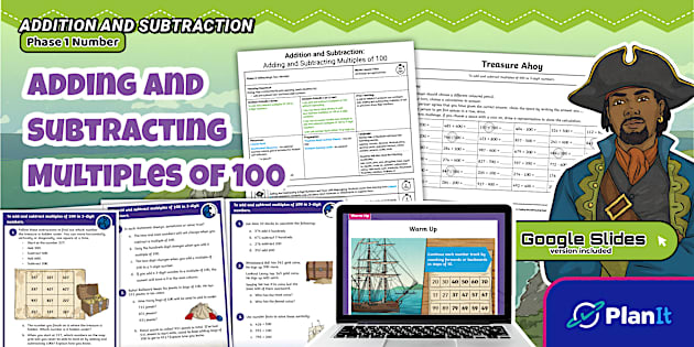 Year 4 Addition & Subtraction Lesson Pack 5