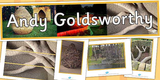 andy-goldsworthy-display-pack-teacher-made-twinkl