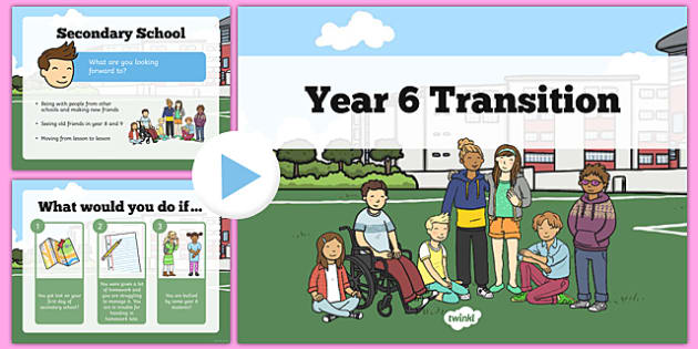 Year 6 Transition Powerpoint