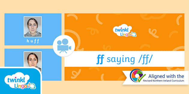 Twinkl Lingo Stage 4: 'ff' Sound Video