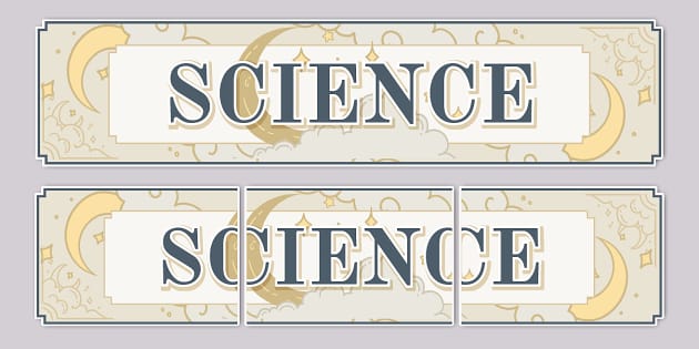 Celestial Themed Science Banner Lehrer Gemacht Twinkl 3820