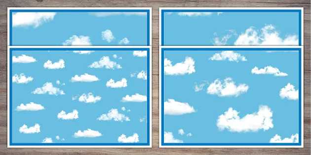 Fluffy Cloud  Great PowerPoint ClipArt for Presentations 