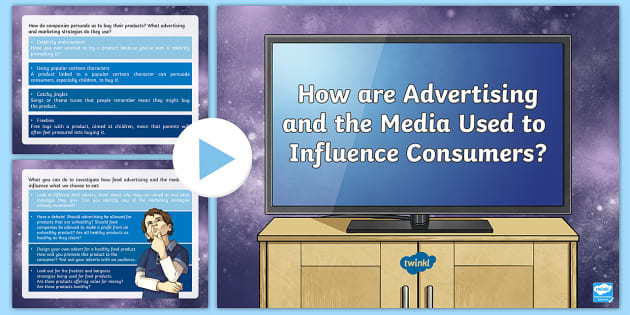 cfe2 p 173 how are advertising and the media used to influence consumers powerpoint englis ver 1