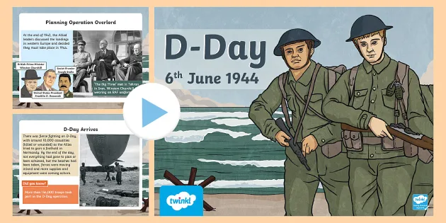 Operation Overlord (D-Day): June 1944