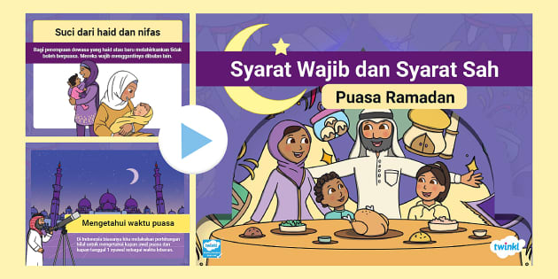 Powerpoint Syarat Wajib Dan Syarat Sah Puasa Ramadan