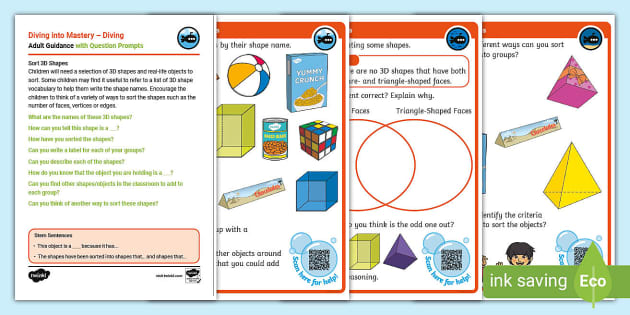 👉 Year 2 DIM: Step 14 Order Objects and Numbers Activity Cards