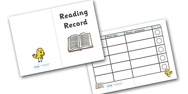 reading-record-booklet-home-school-reading-record-reading