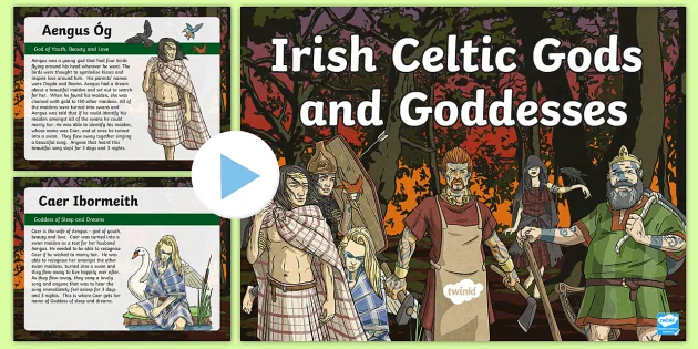 The Iron Age Celts Visual Word Mat, Celtic