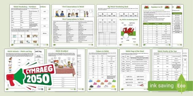 learn welsh homework