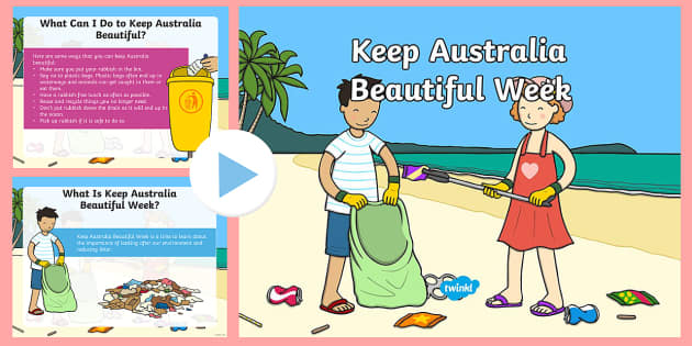 Keep Australia Beautiful Week Powerpoint F 2 Australia