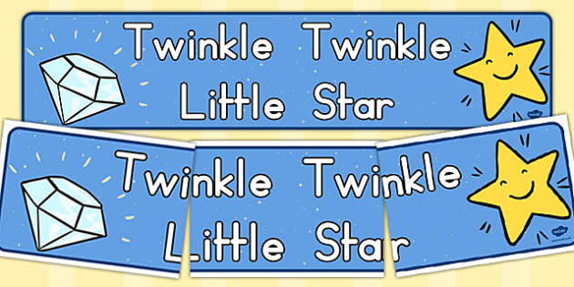Co5675do Banner Funny Banner Glitter Card Banner Twinkle Twinkle Little Star First Birthday Gold Twinkle Twinkle Banner Gold Twinkle Little Star Banner Twinkle Twinkle Little Star Dark Bule 