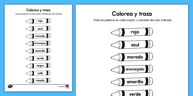 Los COLORES en INGLES - VIDEO EDUCATIVO PARA NIÑOS - Aprendiendo los colores  