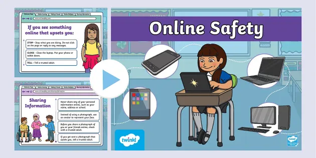 Online Sharing Safety Game – Share Jumper
