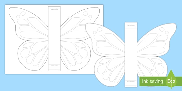 3D butterfly cutouts for home or party decoration DIY crafting –